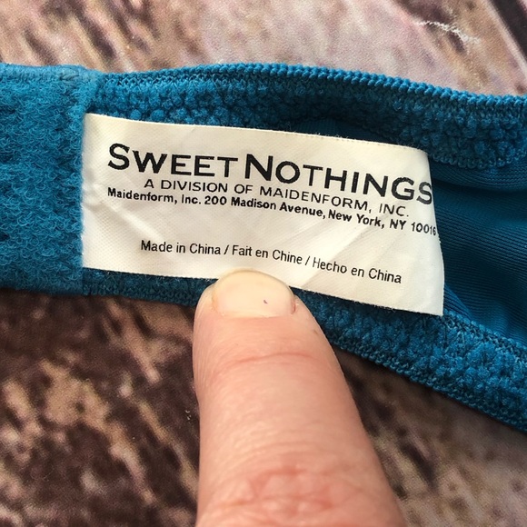 Sweet nothings by Maidenform bra size 38D - Picture 4 of 7